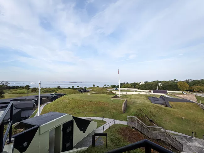 The Historic Fort Moultrie: Protector of Charleston Harbor Through the Ages